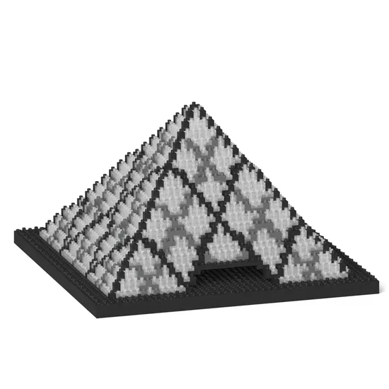 Pyramída de Louvre 01S